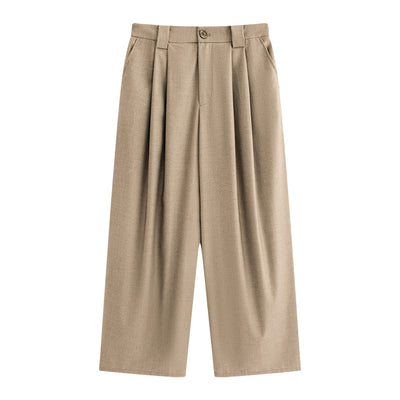 Pantalón de Vestir Recto Versátil para Oficina - Image 9