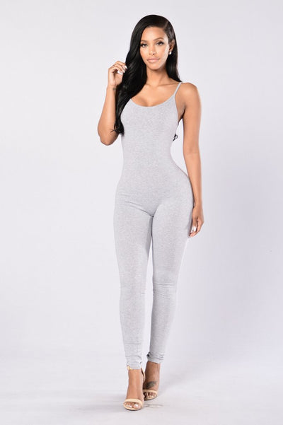 Jumpsuit Sensual Ajustado sin Espalda - Image 49