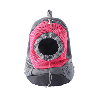 Mochila Transportadora para Mascotas - Diseño Multicolor con Malla Respirable - Image 4