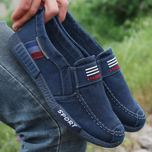 Zapatos de Lona para Hombre - Comodidad y Estilo Versátil - Image 5