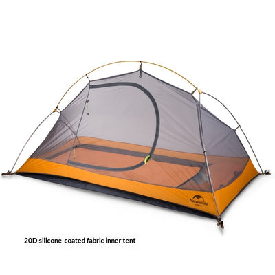 Tienda de Campaña Ultraligera Solo para Senderismo, Ciclismo y Aventuras - Image 3