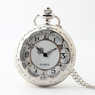 Reloj de Bolsillo Cuarzo Grande de Estilo Clásico - Image 6
