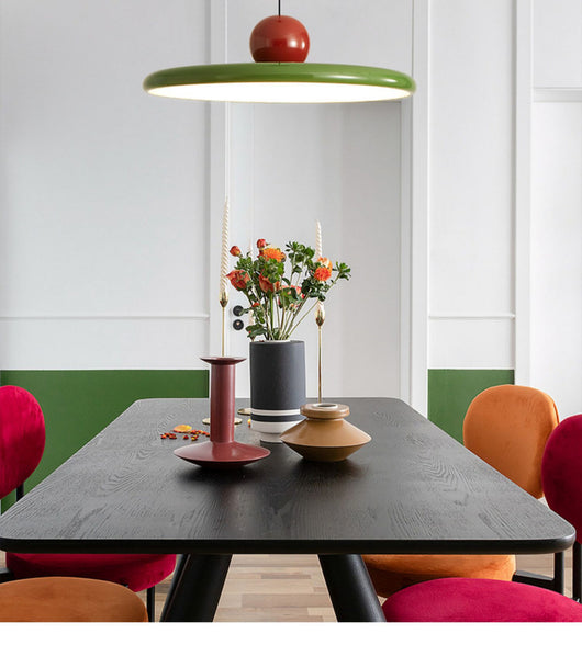 Lámpara de Mesa Platillo Volador Minimalista Lujo Moderno - Image 18