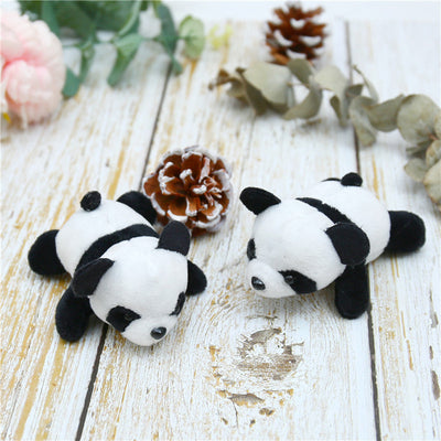 Peluche Panda Rojo de Malla Suave - Image 23