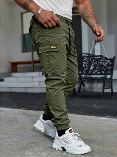Pantalones Deportivos Casuales para Hombre Estilo Americano - Image 20
