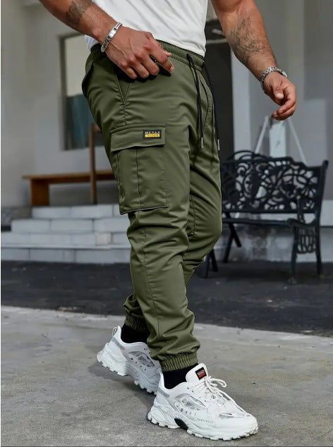 Pantalones Deportivos Casuales para Hombre Estilo Americano - Image 20