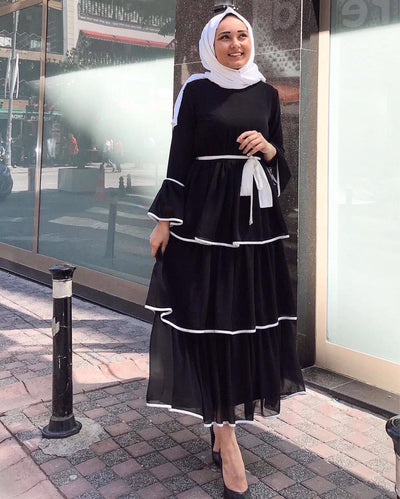 Vestido Musulmán Turco Elegante - Image 7