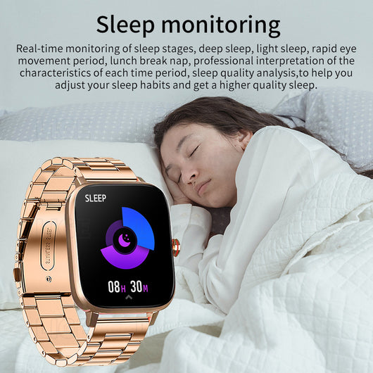Reloj Deportivo Inteligente con Monitoreo del Sueño y GPS - Image 4