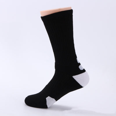 Calcetines Deportivos Altos con Suela Antideslizante y Amortiguación Reforzada - Image 6