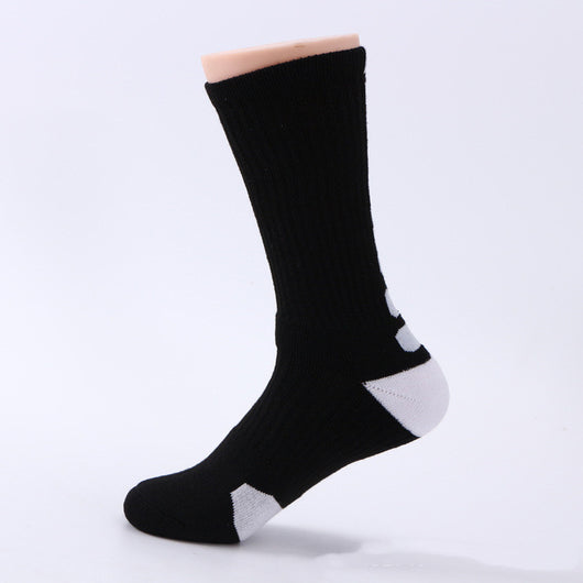 Calcetines Deportivos Altos con Suela Antideslizante y Amortiguación Reforzada - Image 6