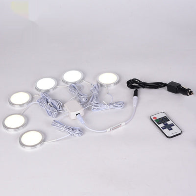 Cargador Inalámbrico para Auto con Luz LED y Encendedor - Image 9