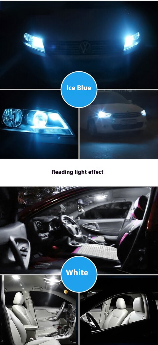 Luz LED Frontal T10 26 SMD 4014 - Iluminación de Ancho Decodificable - Image 13