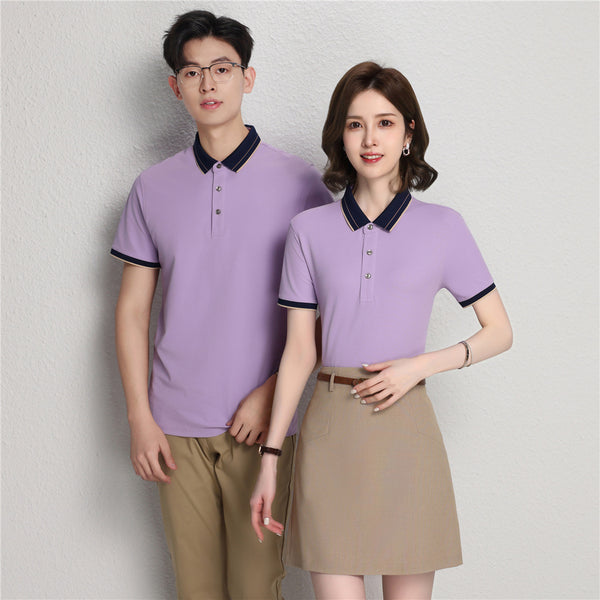 Polo Mercerizado Ice Ion con Cuello a Juego para Hombre y Mujer