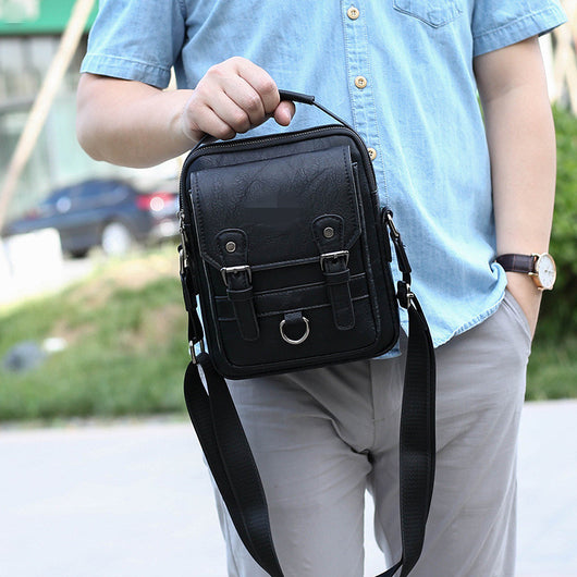 Bolso Retro Estilo Casual Mensajero de Hombro - Image 9
