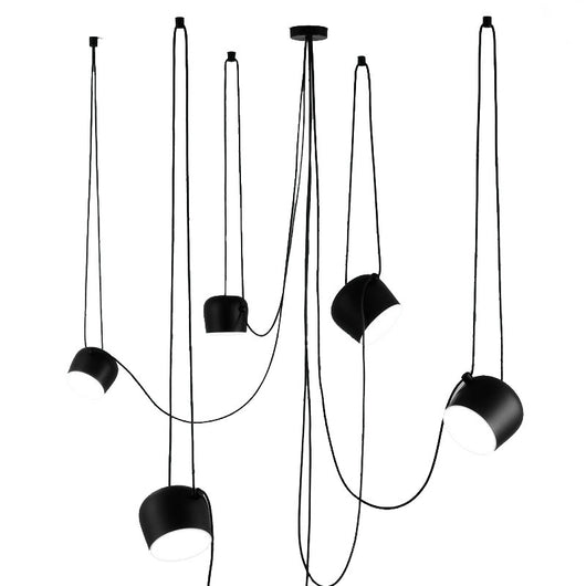 Lámpara de Techo Minimalista Moderna para Restaurantes y Tiendas - Image 5