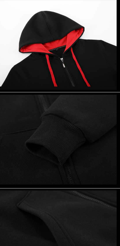 Suéter Grueso de Invierno para Hombre Talla Grande con Forro de Felpa - Image 11