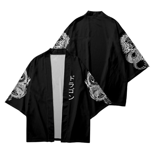 Cardigan Kimono Daoist con Mangas 3/4 - Elegancia Asiática Versátil - Image 13