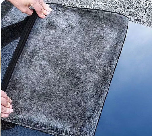 Paño Profesional para Limpieza de Auto - Toalla Microfibra Premium - Image 3