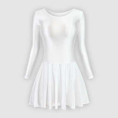 Falda Deportiva de Licra Brillante para Yoga y Entrenamiento - Image 4