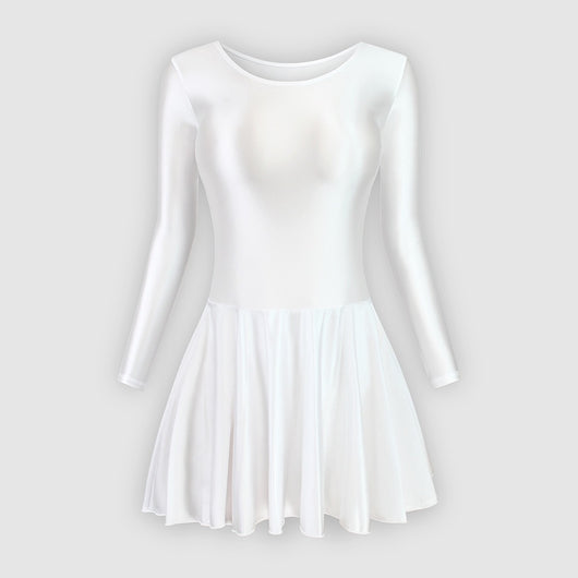 Falda Deportiva de Licra Brillante para Yoga y Entrenamiento - Image 4
