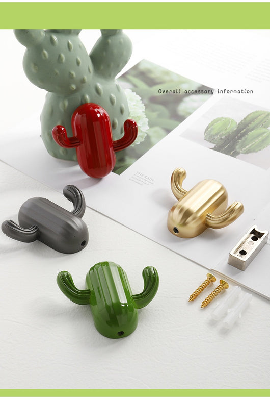 Mueble Zapatero Nórdico Minimalista con Perchero y Diseño de Cactus - Image 18