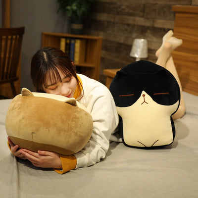 Almohada Gato de Peluche para Siesta y Descanso Infantil - Image 15