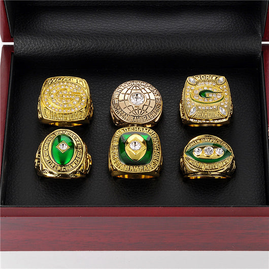 Anillo Conmemorativo Green Bay Packers - Juego de 6 Años - Image 11