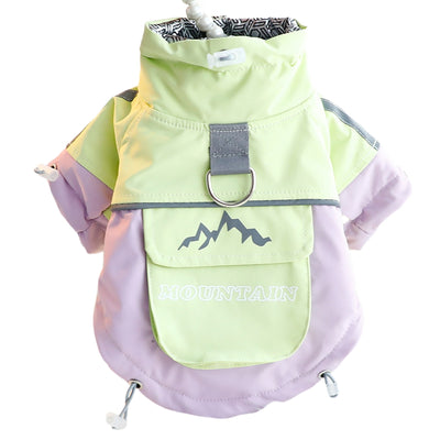 Abrigo Impermeable para Perros Pequeños y Medianos - Protección Triple Otoño/Invierno - Image 12