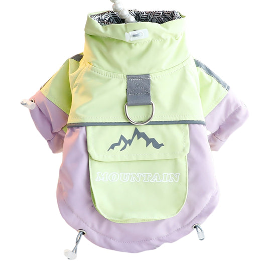 Abrigo Impermeable para Perros Pequeños y Medianos - Protección Triple Otoño/Invierno - Image 12