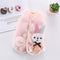 Pink bunny vest