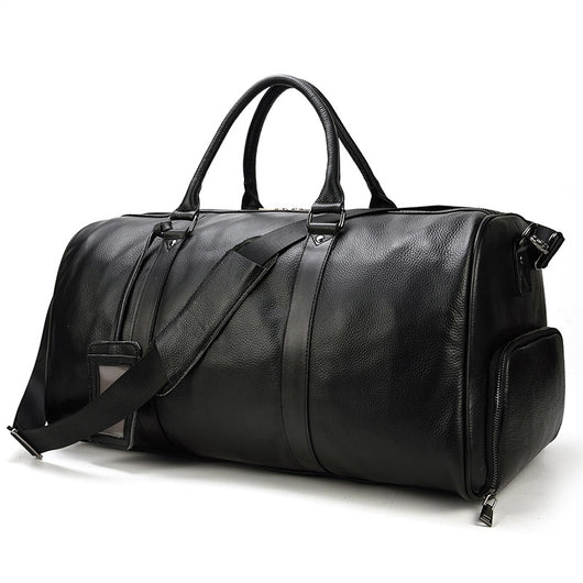 Bolsa de Viaje en Cuero Curtido al Vegetal para Hombre - Image 28