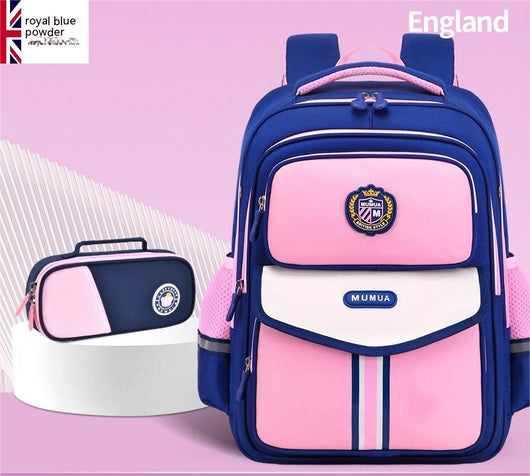 Mochila Escolar Ergonómica con Soporte Lumbar y Protección Impermeable - Image 9