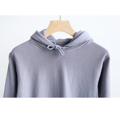 Sudadera de Algodón Pima Premium en Colores Sólidos - Image 7