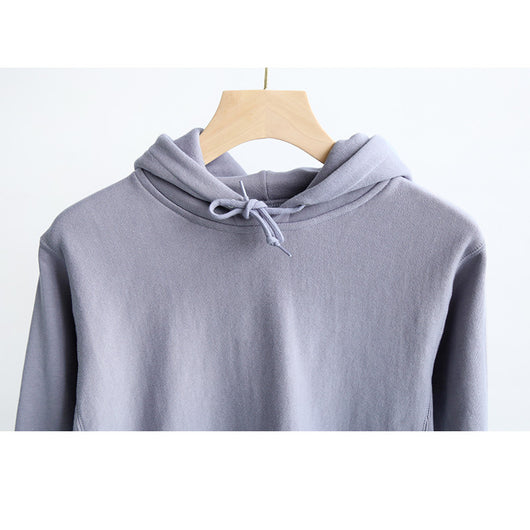 Sudadera de Algodón Pima Premium en Colores Sólidos - Image 7