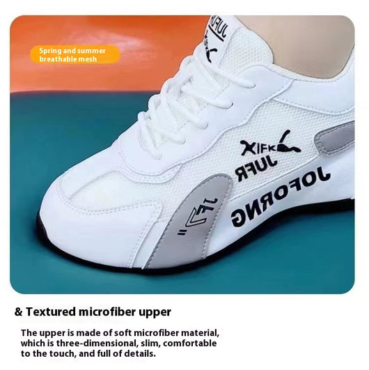Zapatillas Deportivas Blancas de Pareja - Comodidad y Estilo Casual - Image 12
