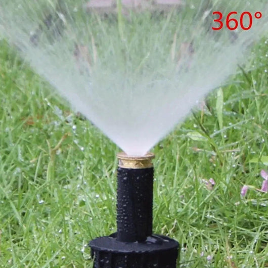 Aspersor Automático Retráctil de Cobre Puro para Riego Subterráneo - Image 11