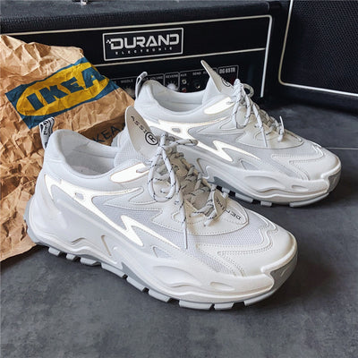 Zapatos Deportivos Daddy con Suela Gruesa - Cuero Sintético Resistente - Image 11