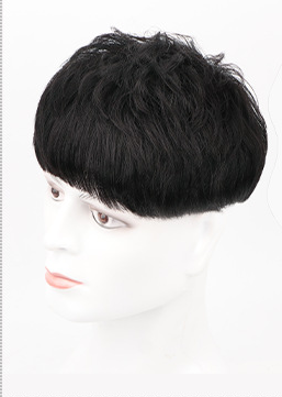 Peluca Coreana Voluminosa de Cabello Natural - Estilo Moderno y Fluido - Image 2