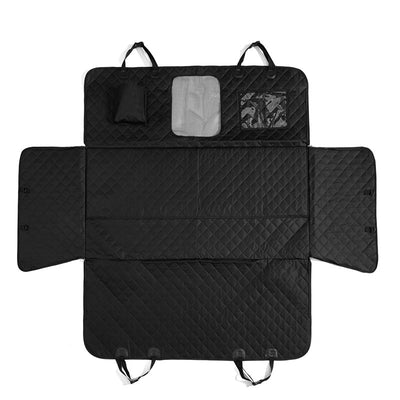 Tapete Protector Impermeable para Mascotas en Auto - Tela Oxford 600D Reforzada - Image 4