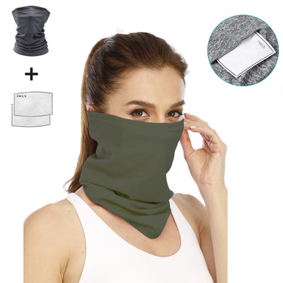 Máscara Deportiva Multifuncional Ice Silk con Protección Solar - Image 10
