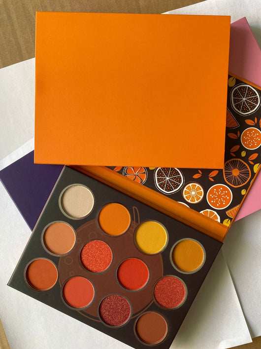 Paleta de Sombras de Frutas 12 Colores - Portátil y Práctica - Image 6