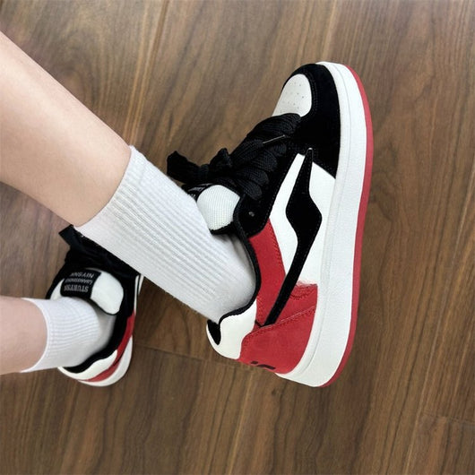 Zapatos Preppy Multicolor para Mujer - Estilo Clásico Cuatro Estaciones - Image 17