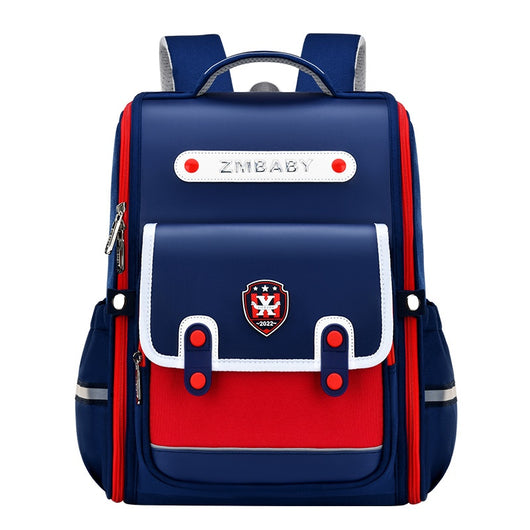Mochila Escolar Sesame Baby Estilo Británico Grados 1-6 Ligera Niños y Niñas - Image 5