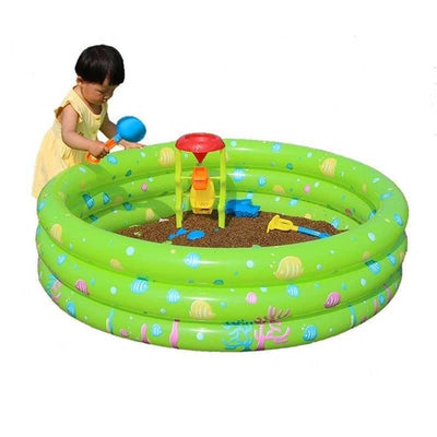 Piscina Inflable Bobo para Bebés con Pelota de Juego - Image 3