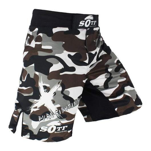 Ropa de Entrenamiento de Artes Marciales Mixtas - Shorts y Uniforme Sanda - Image 3