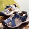 Sandalias de Cuero Vacuno para Hombre - Transpirables y Resistentes