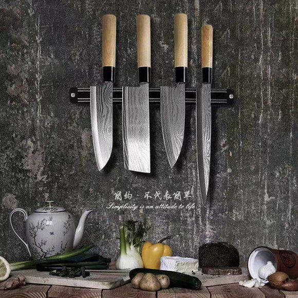 Cuchillo para filetear salmón