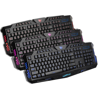 Teclado Gaming Retroiluminado con Teclas Iluminadas - Image 4