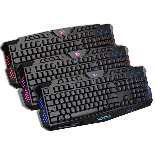 Teclado Gaming Retroiluminado con Teclas Iluminadas - Image 4