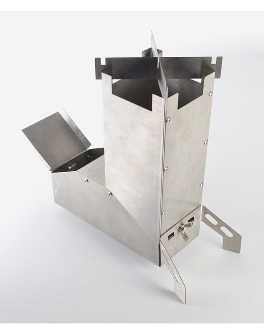 Parrilla Portátil de Acero Inoxidable para Exterior - Image 4